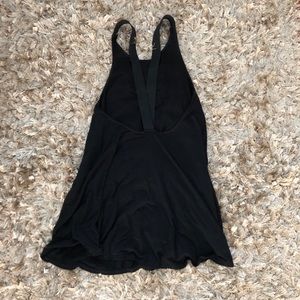 Silence + Noise Black Mini Dress